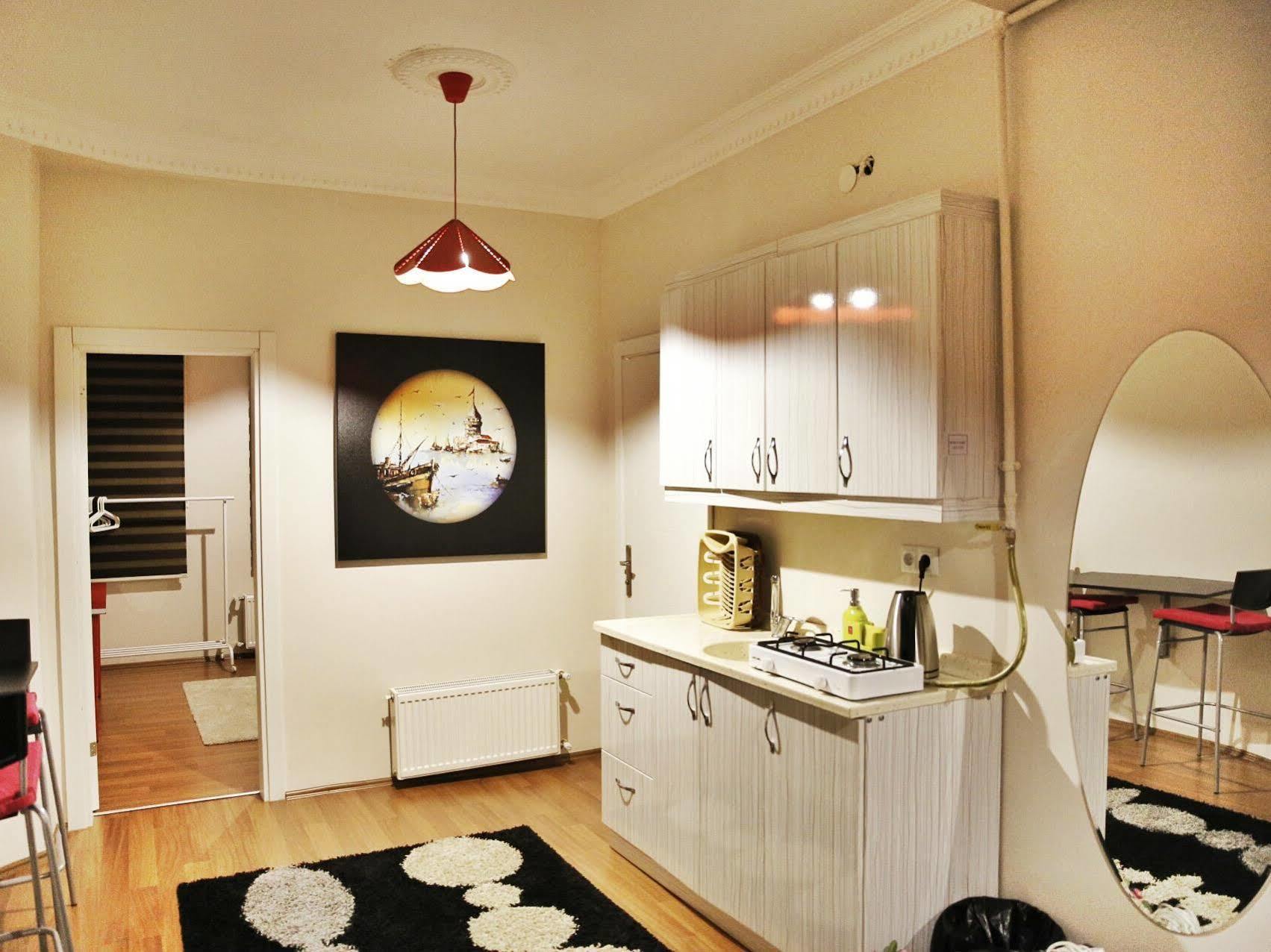 Aparthotel Golden Galata Provincia di Provincia di Istanbul Esterno foto